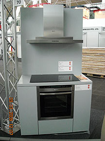 Messem�bel zur Ger�tepr�sentation