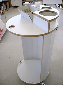 Bereitstellung von Reinigungsmaterial